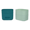 Picture of SILICONE SNACK CUP FOREST 2 PACK